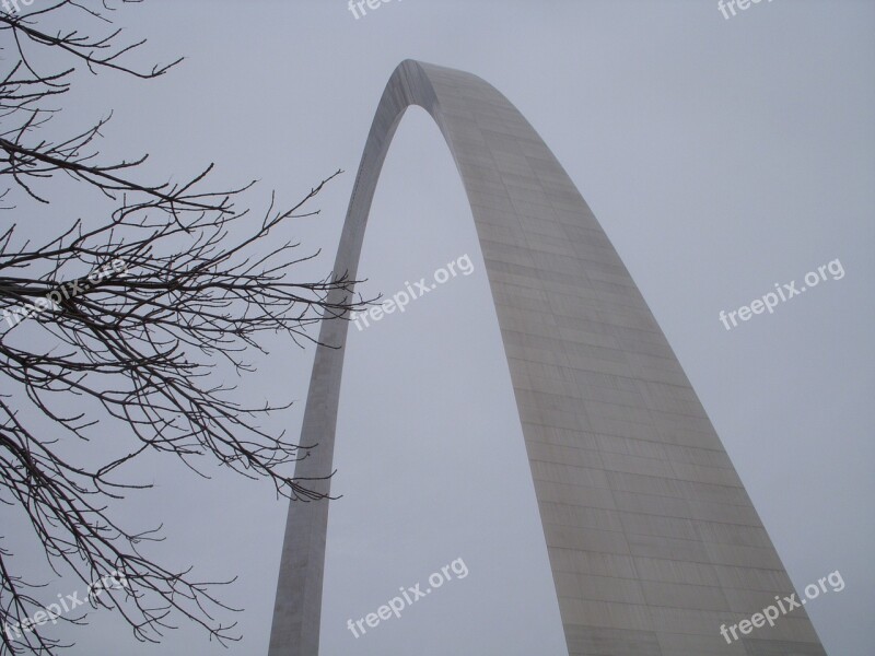 Arch St Louis Gateway Missouri Architecture