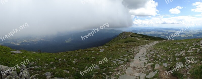 Babia Top Beskids Landscape Mountains Free Photos