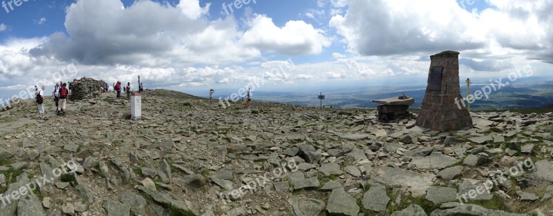 Babia Top Beskids Poland Landscape Free Photos