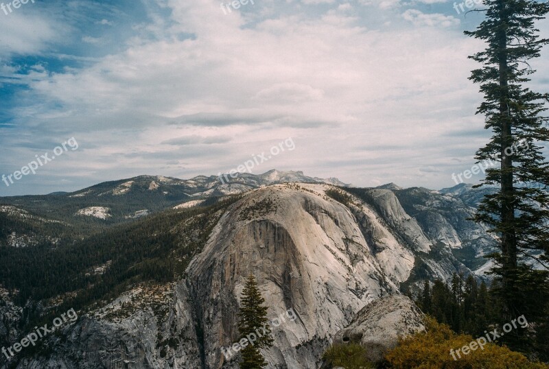 Yosemite Park Nature National California