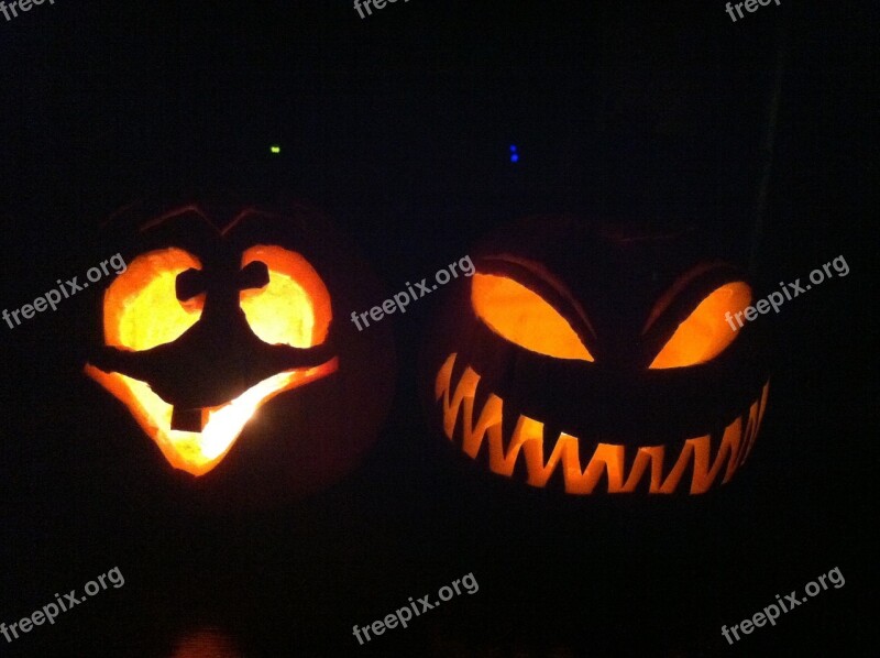 Halloween Jack-o-lantern Holiday Pumpkin Autumn