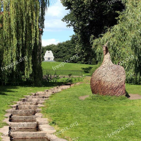 Oslo Botanical Garden Norway Garden Meadow