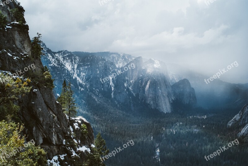 Yosemite Park Nature National California