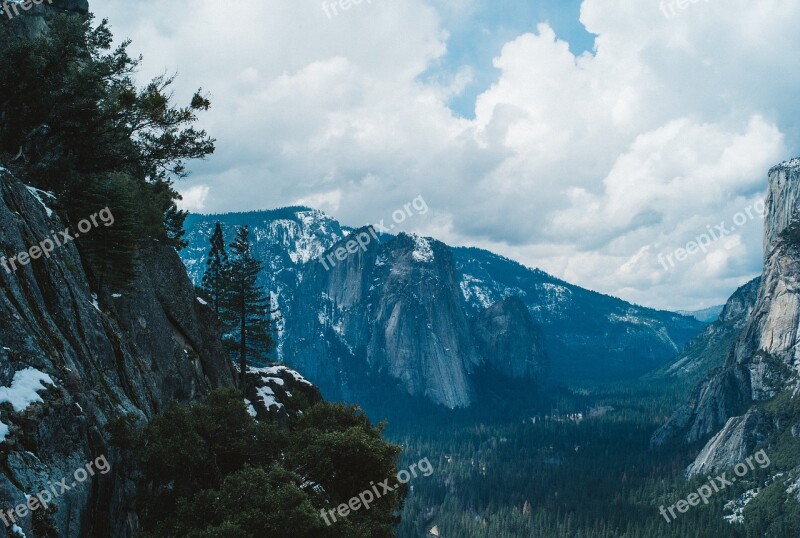 Yosemite Park Nature National California