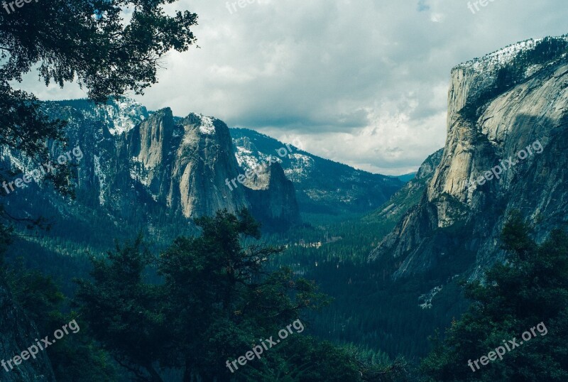 Yosemite Park Nature National California