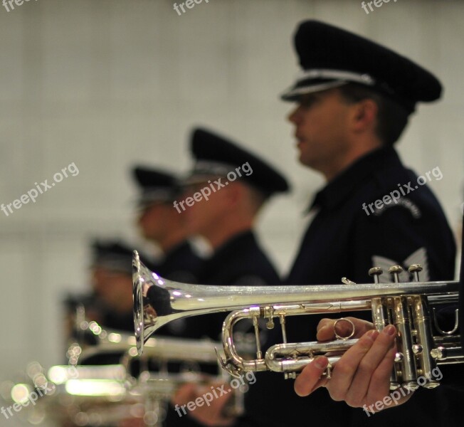 Trumpets Musical Instruments Musicians Performance