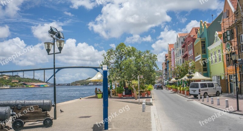 Curacao Willemstad Antilles Caribbean Dutch