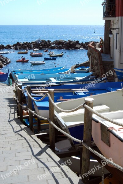 Boat Porto Cinque Terre Riomaggiore Liguria