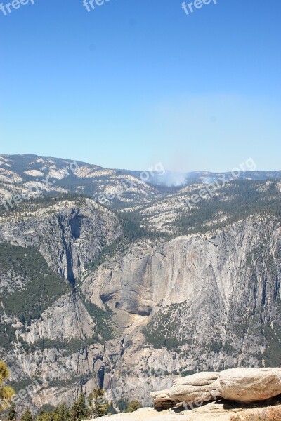 Yosemite Park National Mountain California