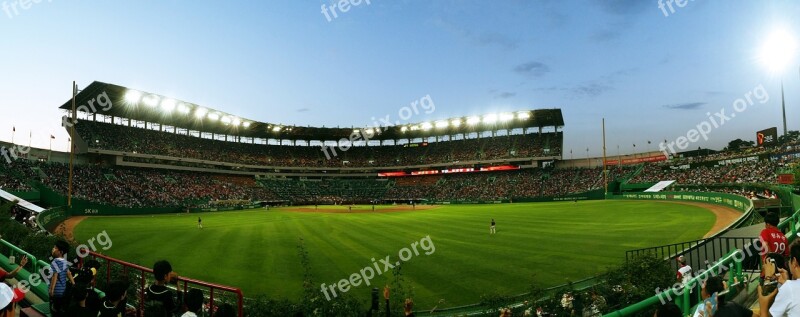 Baseball Stadium Playground Baseball Field Grass