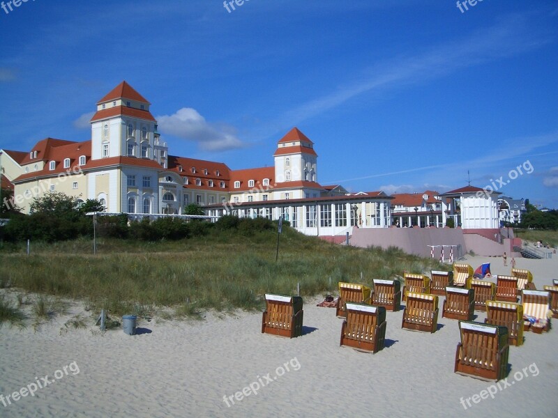 Binz Rügen Island Baltic Beach