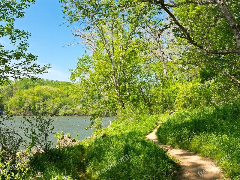 Billy Goat Trail Potomac River Trail Path Hiking