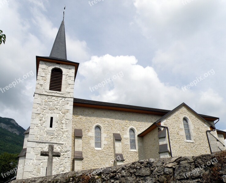 Billième Saint Pierre Church Building France Religious