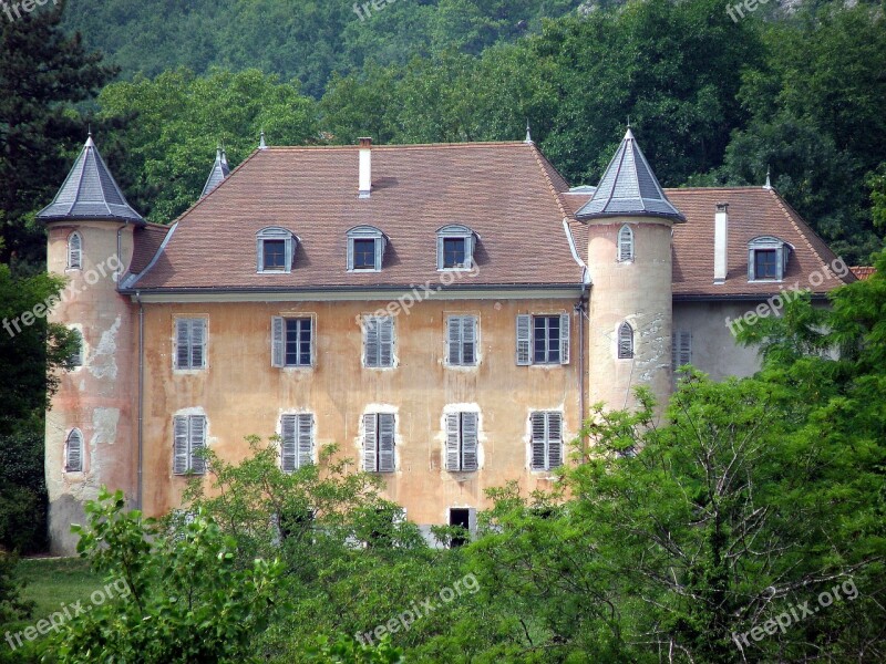 Bornessand Castle Billième Savoie France Palace