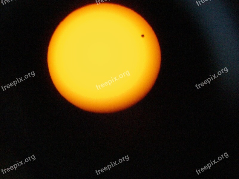 Transit Of Venus Sun Venus Planetary System Planet