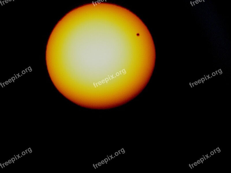 Transit Of Venus Astronomy Sun Space Universe