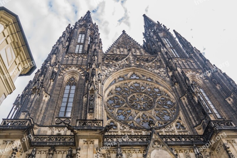 Cathedral Victory Prague Free Photos