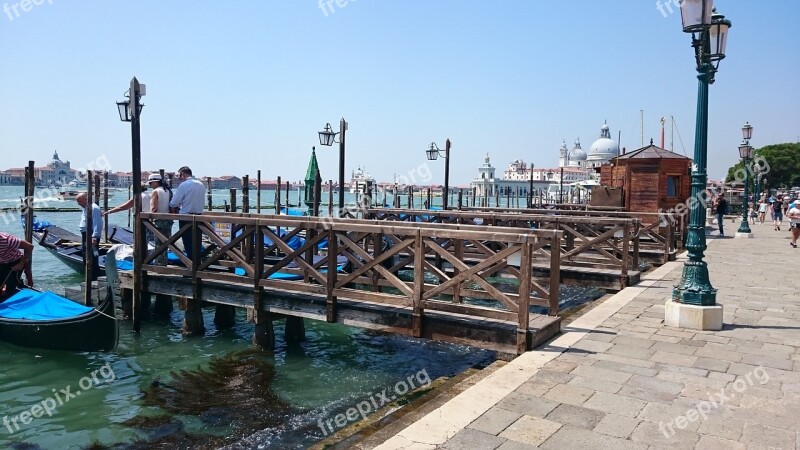 Venice Canal Italian Venetian Water