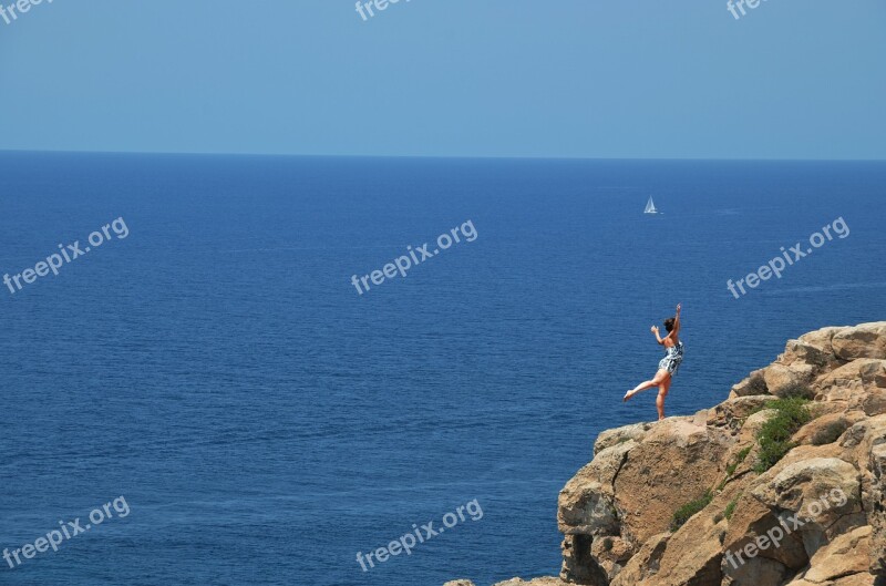 Landscape Sea Summer Landscape Nature Landscape Coast