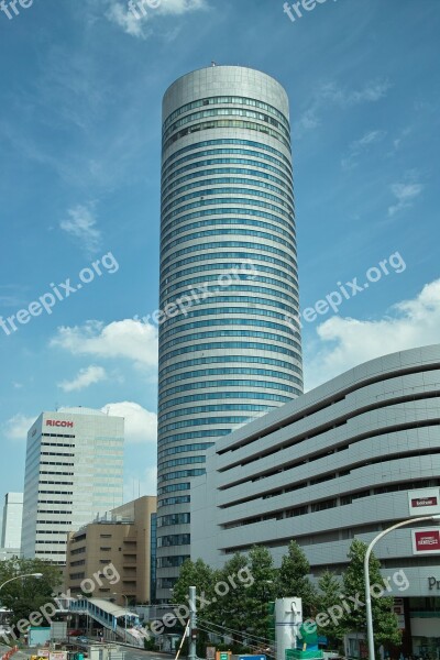 Hotel Tower Shin-yokohama Building Free Photos