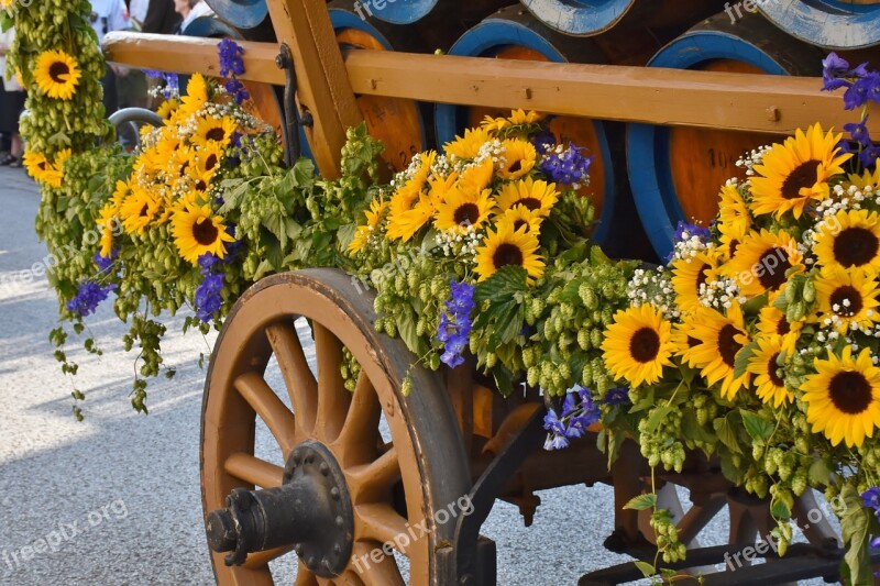 Beer Car Barrels Beer Barrel Coach Pageant