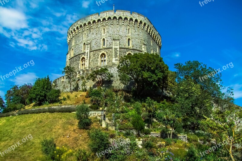 Windsor Castle Monument Free Photos