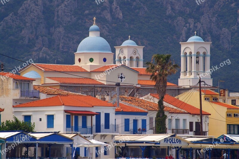 Greece Samos Traditional Greek Vacations Summer