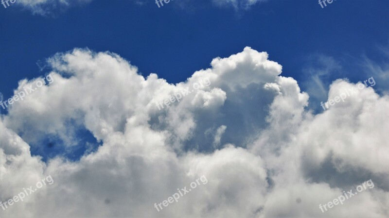 Clouds Sky Blue Sky Clouds Blue Sky Clouds