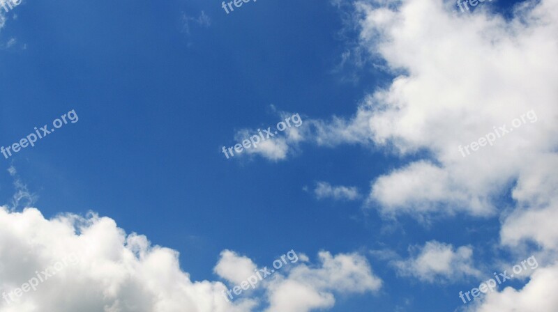 Clouds Sky Blue Sky Clouds Blue Sky Clouds