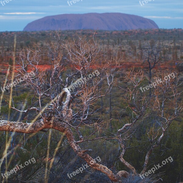 Uluru Sacred Northern Territory Outback Australia