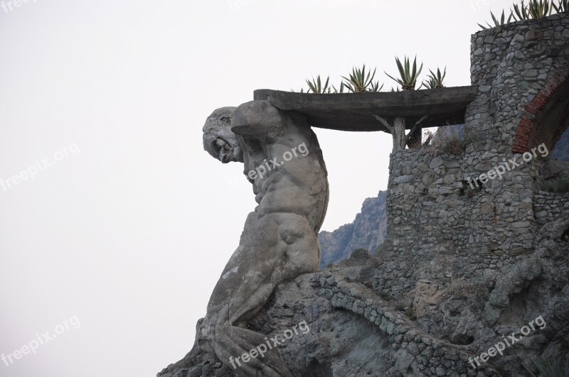 Cinque Terre Monterosso The Giant Sea Free Photos