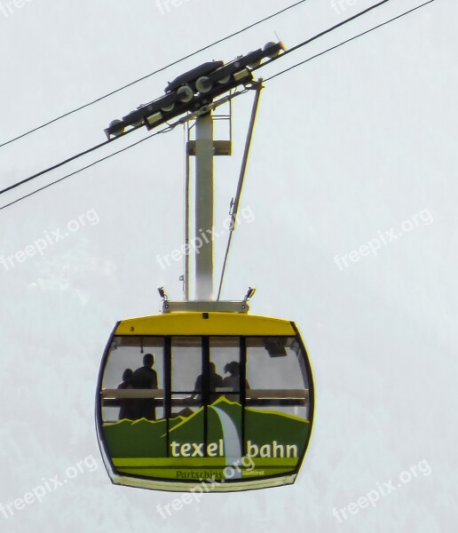 Gondola Mountain Cable Car Mountain Railway Transport