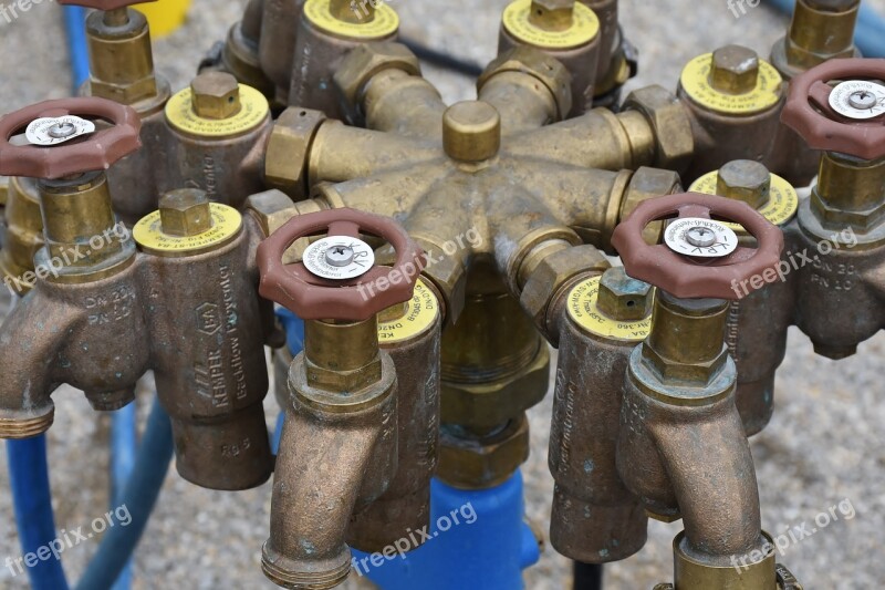 Faucet Water Distributor Water Hose Metal