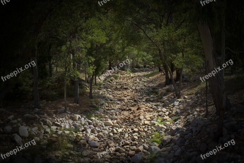 Dry Creek Bed Halls Gap Victoria Free Photos