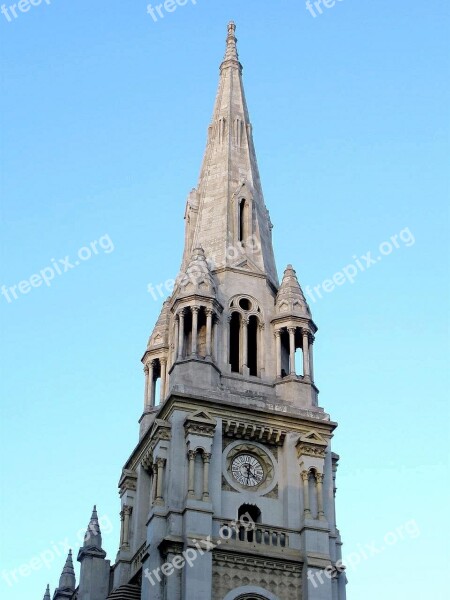 San José De La Montaña Bilbao Church Spain Spire