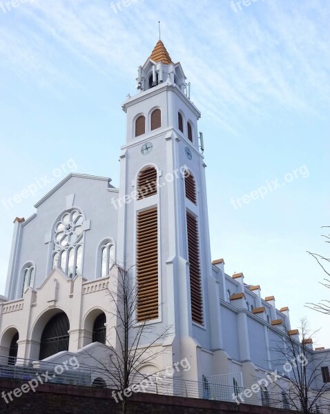 San Luis Beltrán Church Bilbao Spain Building