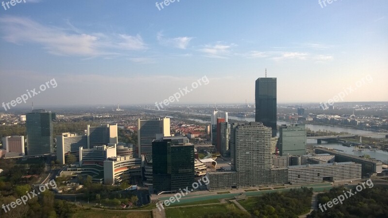 Vienna Outlook Skyline View City