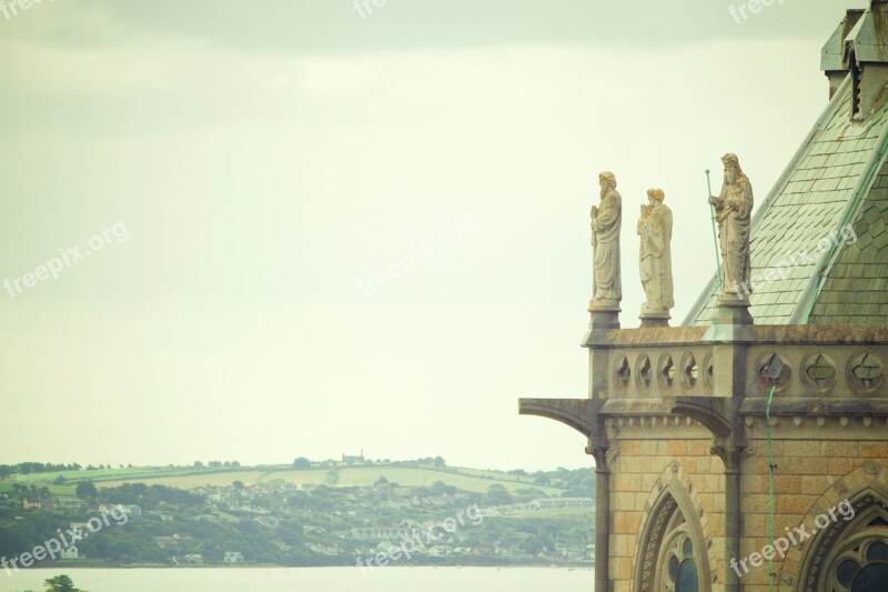 St Colman's Cathedral Cobh Ireland Architecture Religion