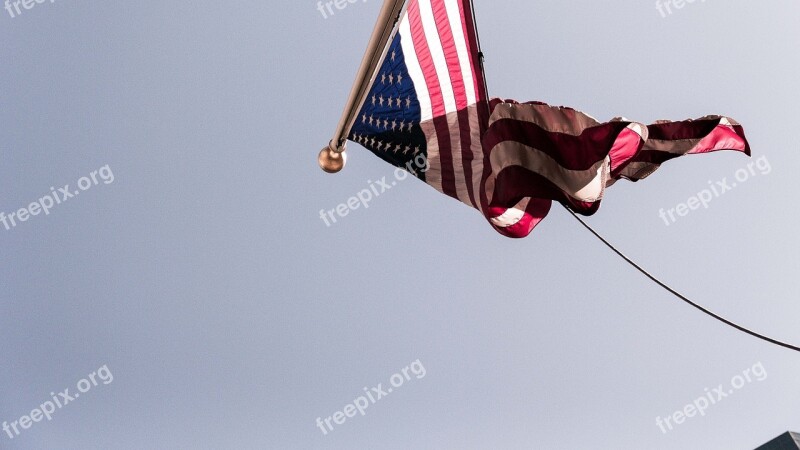 American Flag Usa United States Stars And Stripes