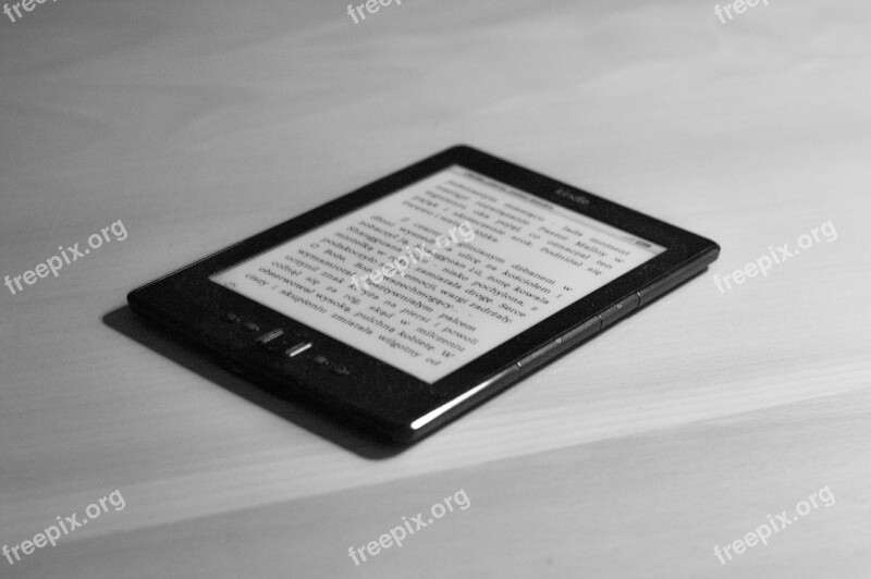 Kindle Book E-reader Reading Technology