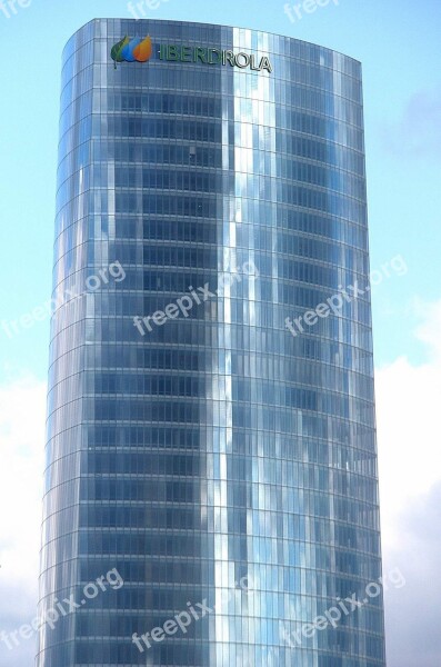 Iberdrola Tower Bilbao Skyscraper Building Modern