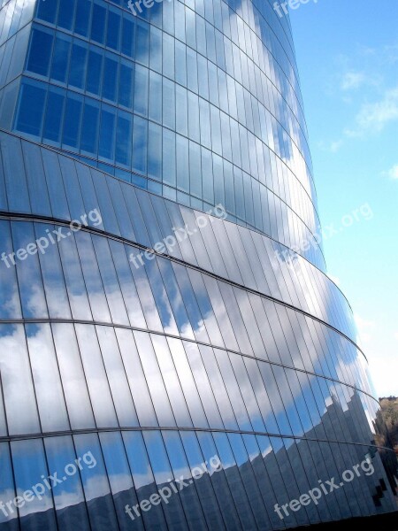 Iberdrola Tower Bilbao Skyscraper Building Modern