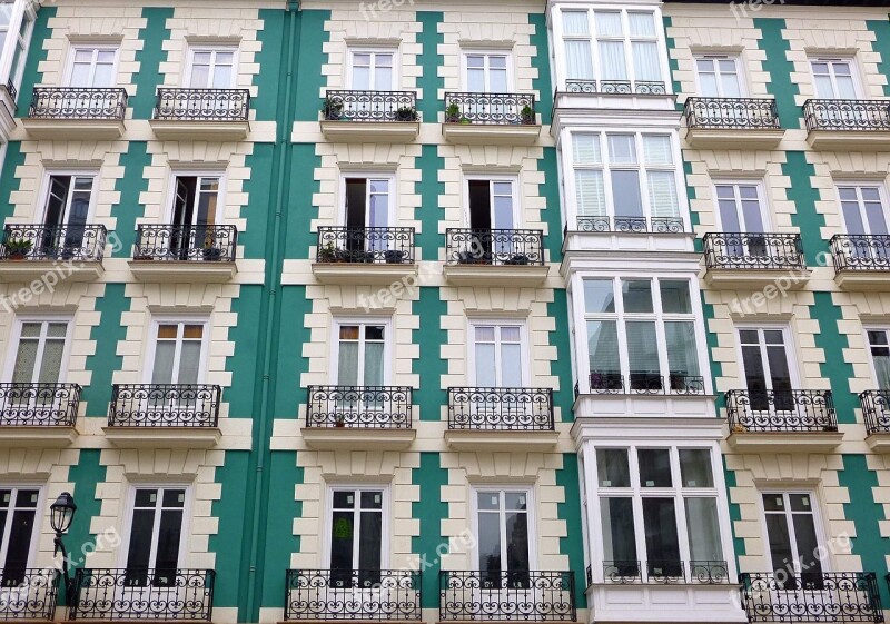 Astarloa Street Building Bilbao Facade Residential