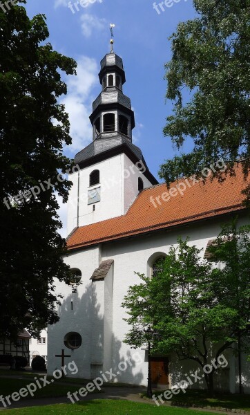 Beverungen Church Cultural Heritage Monument Building