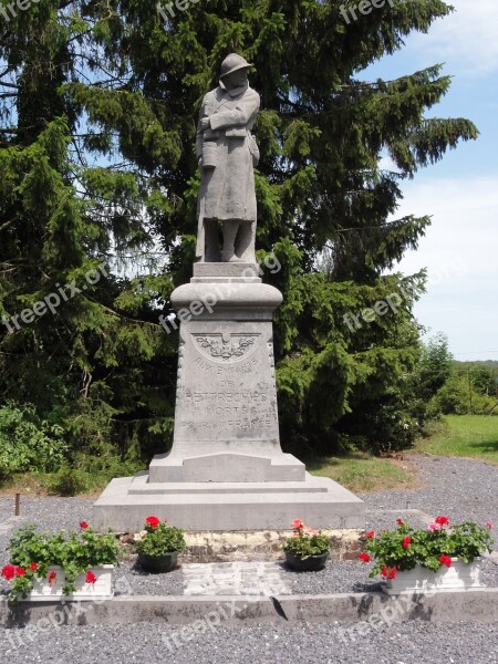 Bettrechies War Memorial France Monument Remembrance