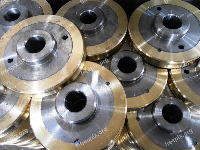 Parts Metal Gold Free Photos