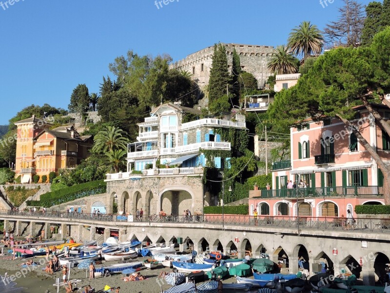 Levanto Porto Landscape Villa Houses