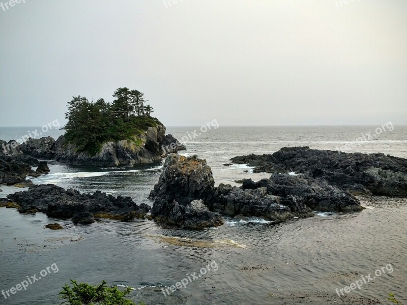 Park De Fuca Beach Environment British