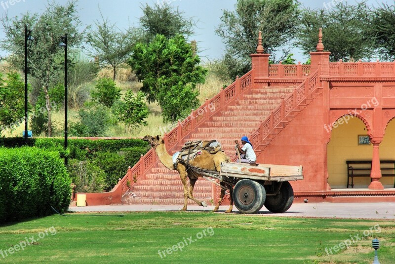 India Rajastan Jaisalmer Vehicle Hitch