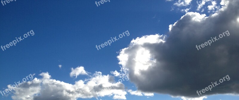 Cloud Nature Ceu Free Photos